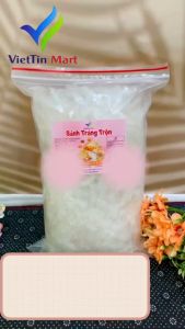 500G Bánh Tráng Cắt Sợi Làm Bánh Tráng Trộn Viettin Mart