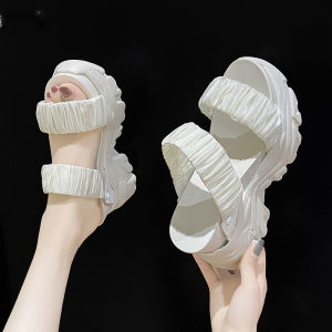 Dép Đế Dày Đế Xuồng Thời Trang Mùa Hè Cho Nữ Dép Đế Cao Su Phong Cách K Thời Trang Thường Ngày Dép Xăng Đan Thoải Mái