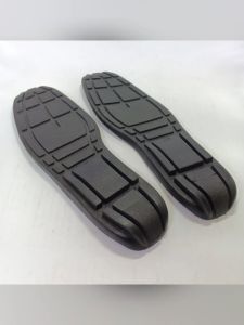 Sol Sepatu Sandal Outsole Casual Slip On Selop Pantofel Pria TPR Hitam - Ukuran 38 s/d 46 - Rado