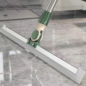 Magic Broom Wipe Water Mop Bathroom Wiper Household Broom Wipe The Floor Toilet Magic Tool