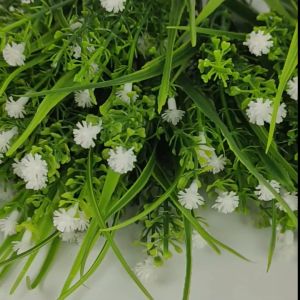 Aksesoris Bunga Lucky Star Cabang 5 Bahan Rangkaian Bunga Baby Breath PIkok Gypsophilia Dekorasi Rumah Dan Pelaminan