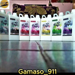 FREYA Pelembut Laundry Pakaian Pewangi dan Pelicin Setrika 1 Liter