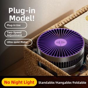 Portable Foldable Fan Large Wind Power Silent Long-lasting