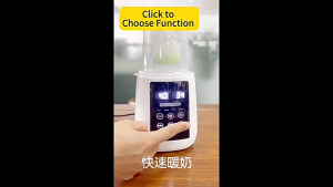 SG【Ready Stock】Constant-temperature milk mixer TravelSafe Mini Warmer Portable USB-Powered & Universal Bottle Fit