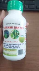BÁM DÍNH SINH HỌC Tăng Bám Dính Tăng Hiệu Quả sử Dụng Phân Thuốc - chai 500ML
