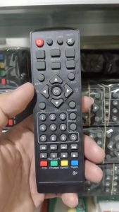 Remote Remot Set Top Box STB Dvb T2 UNIVERSAL Lubby Matrix Visio Advance Paragon Hinomaru EvercrossSanex Noise