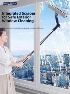 Weichen | High-rise Double-Sided Long-Reach Cleaning Tool
