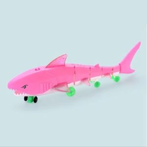 Baby Shark Dolphin Toy With lights and sounds Battery Operated AA batteries Moving toys