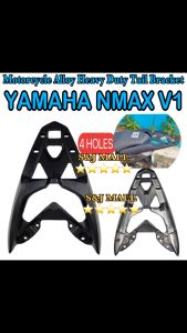 Yamaha Nmax V1 And ER 150 n 4 Holes Motorcycle Rear Heavy Duty Alloy Top Box Bracket High Quality Made in Thailand