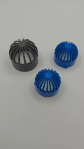 ฝาครอบท่อกรองน้ํา PVC ระบายอากาศ หมวกระบายอากาศ ฝาปิดถังปลา ฝาปิดตาข่าย สําหรับท่อน้ํา ตู้ปลา ฝาครอบท่อระบายน้ําด้านล่าง Skimmer