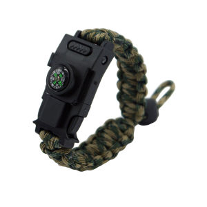 PATGEAR | Ten-in-one Multifunctional Outdoor Survival Bracelet