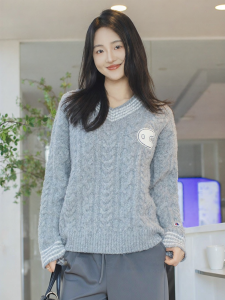 Champion | V-Neck College Style Sweater