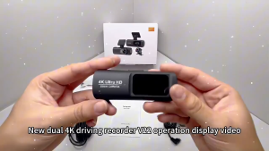 Kit Kabel Ganda Kamera Dasbor Menggunakan Port Tipe-C & Kata Sandi Mesin