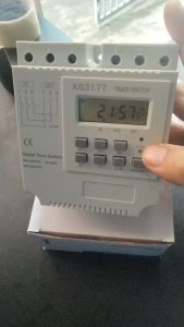 Công Tắc (Timer) Hẹn Giờ Cho Thiết Bị 3 Pha 380V 25A có 28 chương trình on/off cho máy bơm nước tủ điện công nghiệp