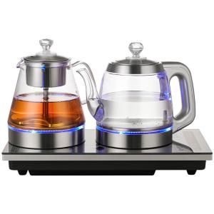 Biooner | Bàn Trà Tích Hợp Máy Pha Trà Tự Động Cung Cấp Nước và Làm Nóng