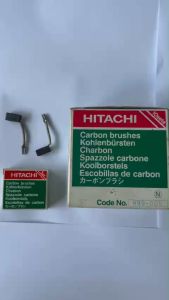 Chổi than máy mài Hitachi Koki  999005 999-005 cho G10SN2 G10SN2S G10SQ2 G12SN2