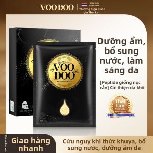 VOODOO Snail Mucin Hydrating Face Mask for All Skin Types Quick Fix Overnight Recovery Brightening Skin Womens Nighttime Emergency