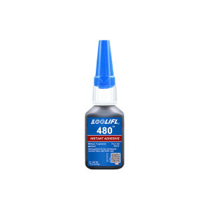 480 Black Rubber Glue Super Strong Adhesive for 10 Seconds Used for Tire Repair Black Object Repair and 'Black Integration'