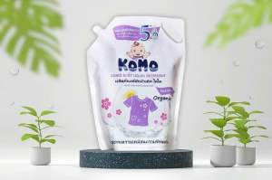 Nước giặt trẻ em Komo túi tiện lợi 2000ml