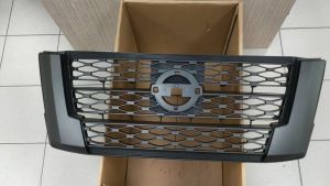 J121S01 FRONT GRILLE (BLACK) NISSAN NAVARA 2021YR LOW SPEC 4X4 LORRY TRUCK AKSESORI