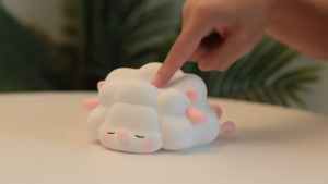 Sheep silicone pat light pat night light bedside light night light gift atmosphere light
