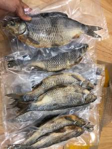 Cá khô nga - Cá astrakhan - Cá vopla hàng nội địa Nga 500g