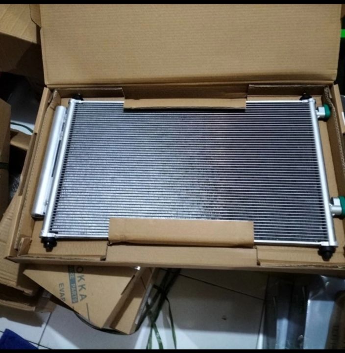 kondensor condensor radiator AC Honda Brio Satya 1.2 1200cc | Lazada ...
