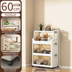 ZHUOLESHI | Foldable Multi-level Storage Cabinet
