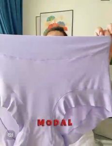 Soft modal material large size high waist underwear ( fit 70-90kg)