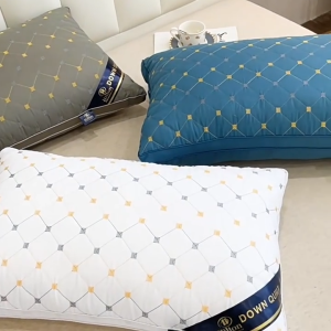 Hilton Pillow Premium Quality 18x28" Pillow Hotel Quality | Pillows for Sleeping Adult | Unan Makapal at Malambot