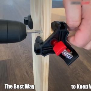 Klem Sudut Siku Penjepit 90 Derajat Alat Penjepit Kayu Clip