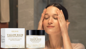 【BUY 1 TAKE 1】Eelhoe Tallow Balm Moisturizer For Face Nourishing Body Whipped Beef Tallow Skincare Hydrating Face Cream 60g