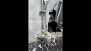 40x50 Magic Cleaning Cloth Rag Clean Mirro Glass Seamless Watermark Free Car Wash Cloth Super Absorbent No-Trace Wiping Cloth