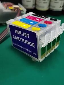 Hộp Mực Bơm Lại Cho Máy In Epson S22 SX125 SX130 SX235W SX420W SX425W SX435 BX305F T1281 T1282 T1283 T1284 Tương Thích Nhựa Rỗng