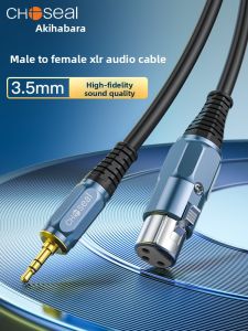 Choseal | Audio Converter Cable 3.5mm to XLR