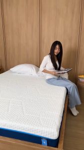 NOOZ ที่นอนเมมโมรี่โฟม ผสมเม็ดคูลลิ่งเจล เพิ่มความเย็น 2 เท่า ช่วยลดความร้อนสะสมบนที่นอน Cool Gel Memory Foam รุ่น Evening Evo Nooz ที่นอน - Lazada