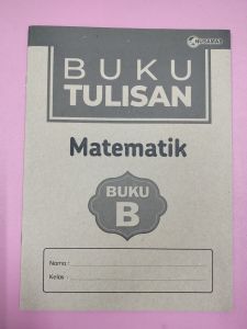 {NUSAMAS} BUKU TULISAN MATEMATIK BUKU A+B