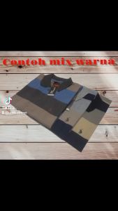 kaos kerah salur pria dewasa terbaru 2022