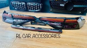 Toyota altis 2020 2021 2022 2023 2024 V1 running welcome rear led tail lamp light boot trunk garnish sequential signal taillamp taillight bodykit body kit lip garnish cover