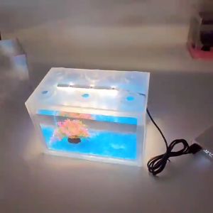 Bể nuôi cá Lego cỡ lớn 17x10x12cm