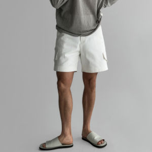 DAVID&ME | Side Adjustable Summer Straight Leg Shorts
