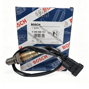 Bosch | Original 0258006731 46751082 0258006206 0258986615 Lambda O2 Oxygen Sensor For Alfa Romeo 156 GTV Spider Fiat Lancia 5001834021