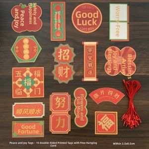 Festive Atmosphere New Year Decoration Pendant