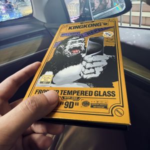 Father of Tempered Glass Film Anti-Glare Frosted Anti-Fingerprint for  15Promax Esports Phone Full Screen Coverage with Blue Light Filter