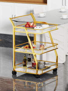 Multipurpose Beverage and Snack Cart