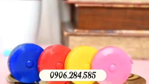 Thước dây cuộn thu gọn tự động độ bền cao thiết kế tinh tế thông minh