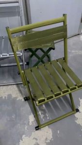 Stool Portable Folding with Backrest For Fishing Outdoor Chair Sun-Resistant Adult stool High quality Durable