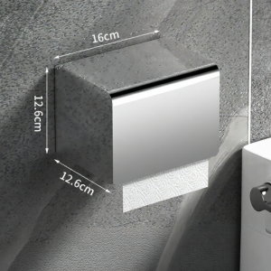 ZHENCAI | Wall-mounted Bathroom Tissue Holder Rack