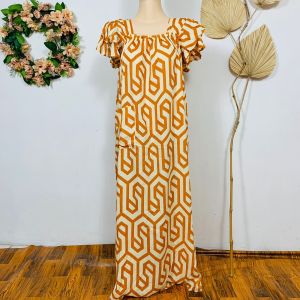 KITTY DRESS DASTER KERUT LENGAN RUFFLE UMPAK