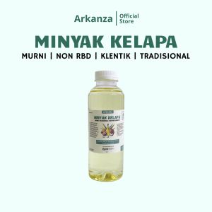 Minyak Kelapa Asli Klentik Murni Keletik Kletik kelentik Untuk Bayi